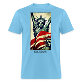 FREEDOM - aquatic blue