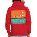 SPEECHLESS Hoodie - red