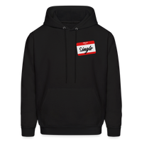 SINGLE Hoodie - black