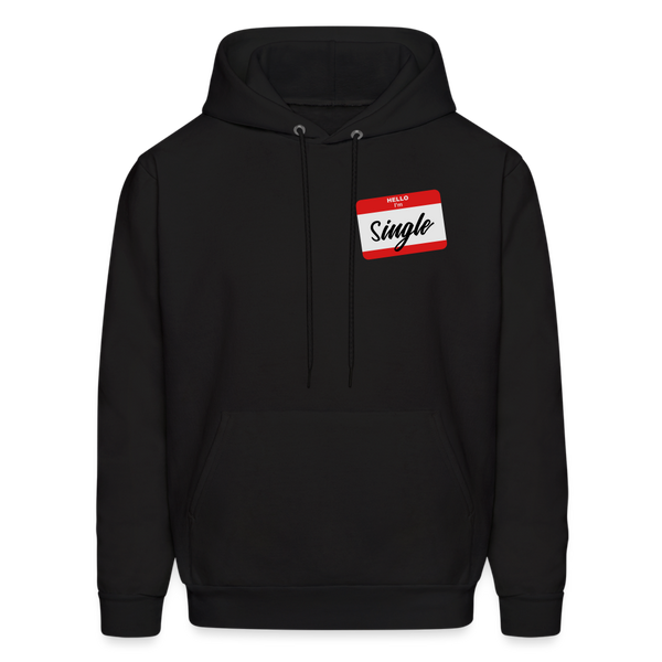 SINGLE Hoodie - black