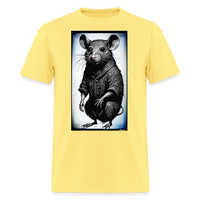 Rat Man - cornsilk