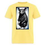 Rat Man - cornsilk