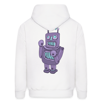 ROBOT Hoodie - white