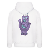 ROBOT Hoodie - white