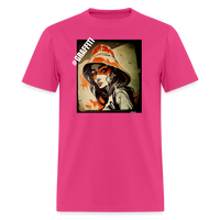 GRAFFITI - fuchsia