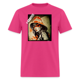 GRAFFITI - fuchsia