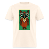 Owl Portrait - natural