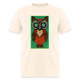Owl Portrait - natural