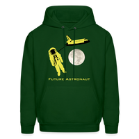 SPACE Hoodie - forest green