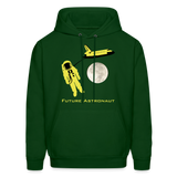 SPACE Hoodie - forest green