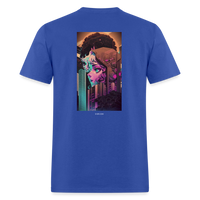 Fraction 3 - royal blue