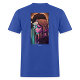 Fraction 3 - royal blue
