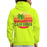 LA Hoodie - safety green