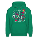 UGLY SWEATER 13 Hoodie - kelly green