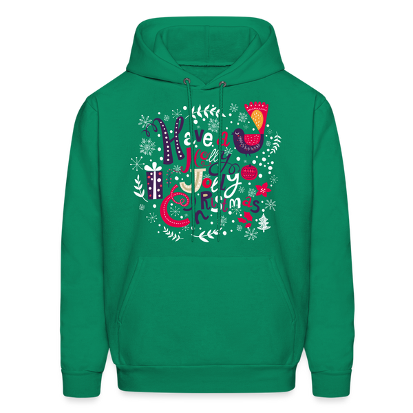 UGLY SWEATER 13 Hoodie - kelly green