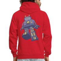 ROBOT 4 Hoodie - red