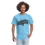 BEEP - aquatic blue