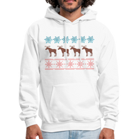 UGLY SWEATER 8 Hoodie - white