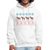 UGLY SWEATER 8 Hoodie - white