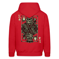 KING Hoodie - red