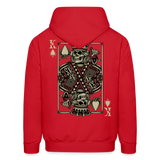 KING Hoodie - red