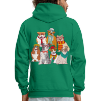 DOG LOVE Hoodie * Fundraiser * - kelly green