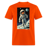 Happy Astronaut - orange