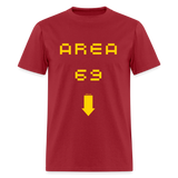 AREA 69 - dark red