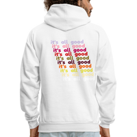 it's all good Hoodie - white