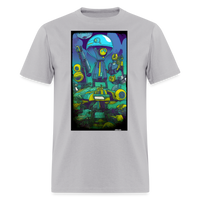 Robot Alien - gravel 