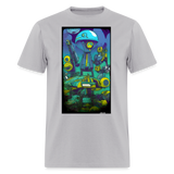 Robot Alien - gravel 