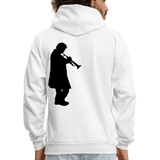 PLAY IT Hoodie - white