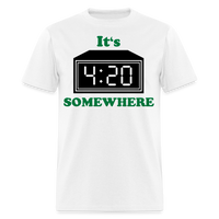 SOMEWHERE - white