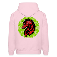 JR Hoodie - pale pink