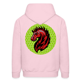 JR Hoodie - pale pink