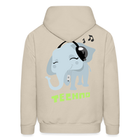 TECHNO 2 Hoodie - Sand