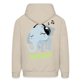 TECHNO 2 Hoodie - Sand
