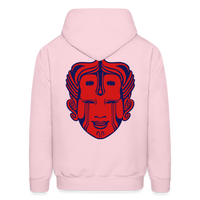 MASK 6 Hoodie - pale pink