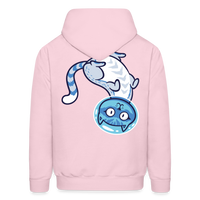 SPACE CAT 4 Hoodie - pale pink
