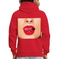 SLIDE Hoodie - red