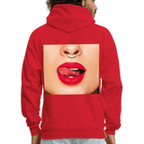SLIDE Hoodie - red