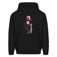 TIME ON MY SIDE Hoodie - black