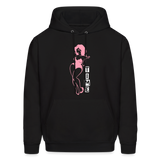 TIME ON MY SIDE Hoodie - black