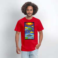 Earth Day - red
