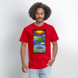 Earth Day - red