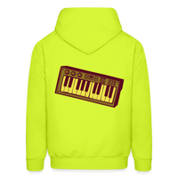 KEYS Hoodie - safety green