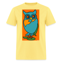 WHOOT - cornsilk