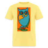 WHOOT - cornsilk