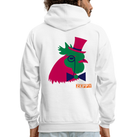 ZEPPY Hoodie - white