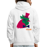 ZEPPY Hoodie - white
